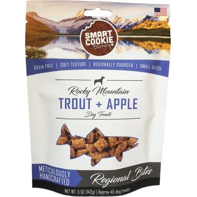 Texas Hill Country Wild Boar & Sweet Potato Grain-Free Dog Treats, 5-oz bag
