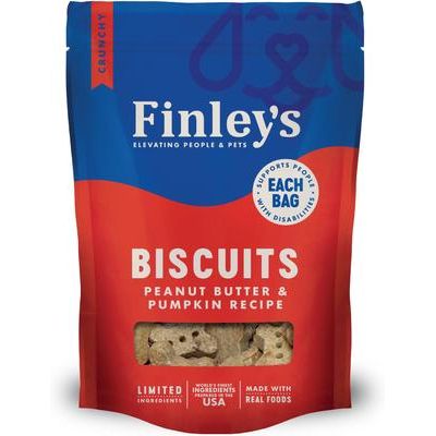 Galletas crujientes de arándanos y coco sin trigo para perros, bolsa de 355 g