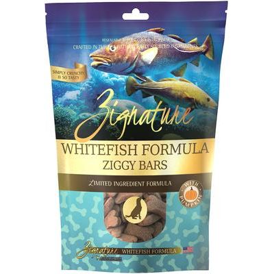 Barritas de galleta Ziggy Bars de fórmula canguro para perros, bolsa de 355 g