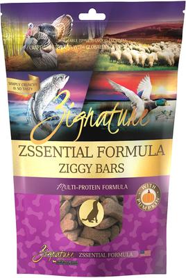 Whitefish Formula Ziggy Bars Biscuit Dog Treats, 12-oz bag