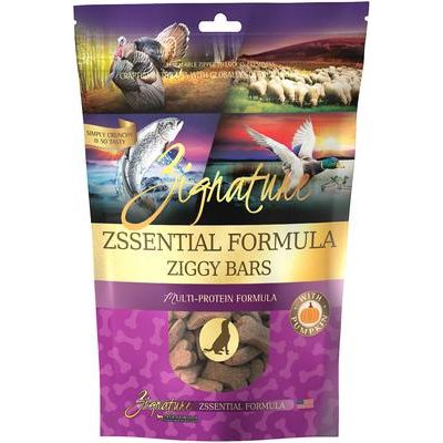 Trout Formula Ziggy Bars Biscuit Treats para perros, bolsa de 355 g