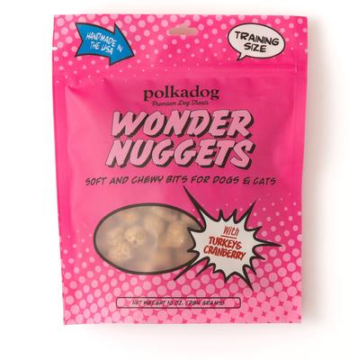 Wonder Nuggets Apple & Pork Soft & Chewy Dog Treats, 10-oz bag