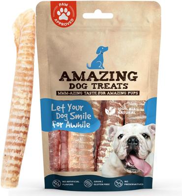 12-in Beef Trachea Dog Treats, 5 count