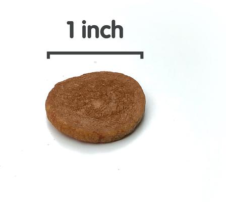 Smoked Salmon & Sweet Potato Bites Grain-Free Dog Treats, 4-oz bag