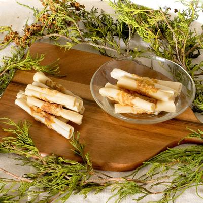 Twistedz 3 to 3.5-inch Beefhide Mini Rolls Beef Flavored Dog Hard Chews, 14 count