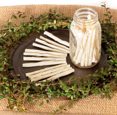 Beefhide 5-inch Twist Sticks Natural Flavored Dog Hard Chews, 1-lb bag