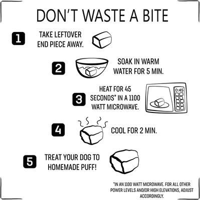 Large Bulk Dog Treats, 13 count