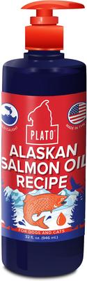 Wild Alaskan Salmon Oil Dog & Cat Supplement, 8-fl oz bottle