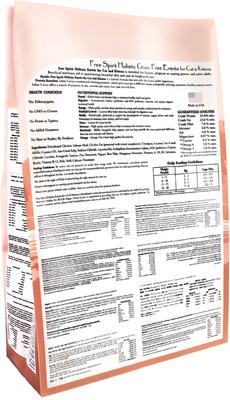 Limited Ingredient Diet Free Spirit Holistic Entrée Grain-Free Dry Cat Food, 11-lb bag