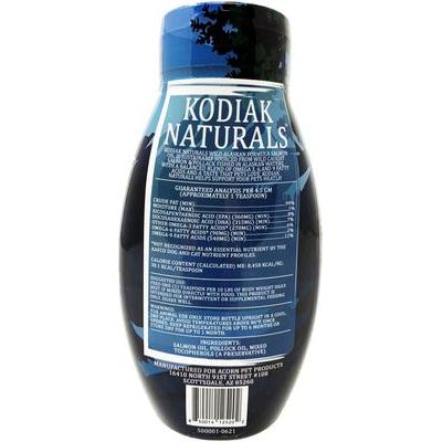 Suplemento de aceite de salmón para perros y gatos, botella de 500 ml