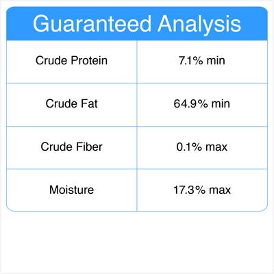 Con amor y pescado, golosinas de sardina deshidratada para perros y gatos, bolsa de 3.17 oz