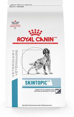 Skintopic Medium & Large Adult Dry Dog Food, 17.6-lb bag