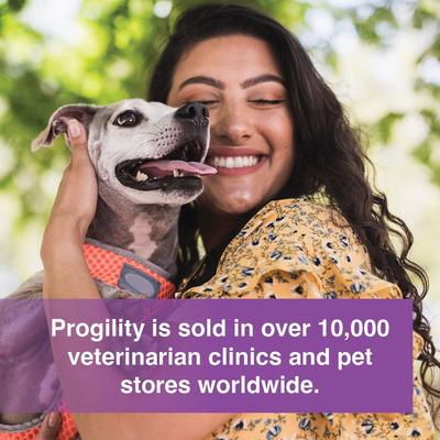 Progility Minis Calming Aid with Melatonin Soft Chew Supplement for Dogs, 60 count