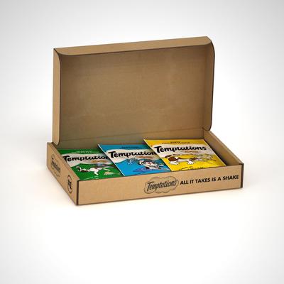 Paquete variado de golosinas suaves y crujientes para gatos Feline Favorites, bolsa de 3 oz, caja de 6