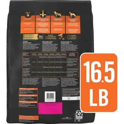 Alimento seco para perros OM Overweight Management Select Blend con sabor a pollo, bolsa de 16.5 lb