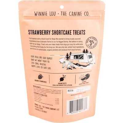 Strawberry Shortcake Crunchy Dog Treats, 4-oz bag