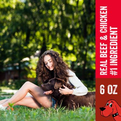 Mini Burgers Dog Treats, 6-oz bag