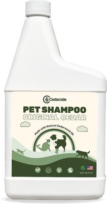 Champú para perros y gatos, botella de 1 pinta