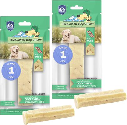 Medium Natural Cheese Dog Treats, 3 count