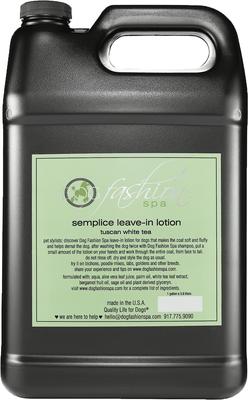Semplice Leave-in Dog Lotion & Conditioner, 4-fl oz