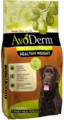 Advanced Healthy Weight Turkey Meal Formula Grain-Free Dry Dog Food, 24-lb bag