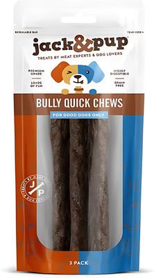 Bully Quick Chews 12-in Dog Treats, 3 count