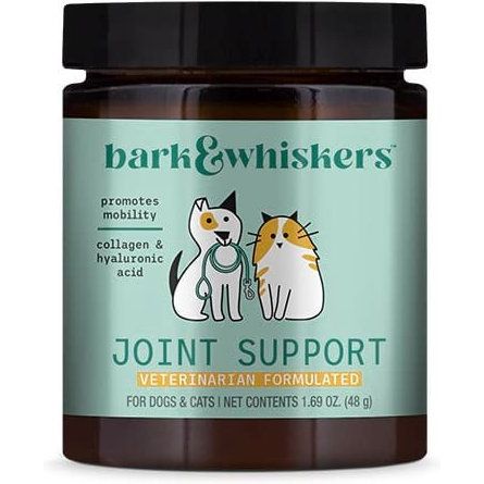 Joint Support Supplement, Perros y Gatos. - Bark & Whiskers