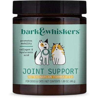 Joint Support Supplement, Perros y Gatos. - Bark & Whiskers