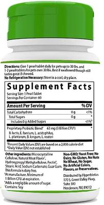 PRO-Pets Probiotic Dog & Cat Supplement, 60 count