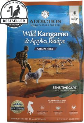 Grain-Free Salmon Bleu Skin & Coat Health Dry Dog Food, 20-lb bag