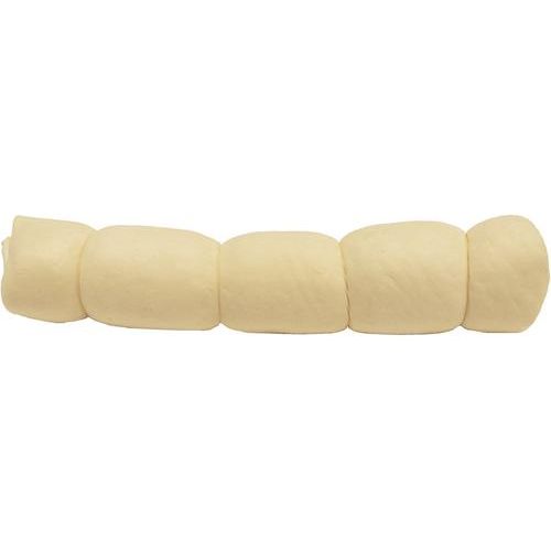 Rollito de mejilla de res masticable para perros, tamaño pequeño/mediano