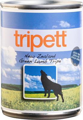 Tripett Green Venison Tripe Grain- Free Canned Dog Food, 12.8-oz, case of 12