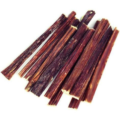 Golosinas para perros sin cereales Gullet Sticks, 25 unidades, 6 pulgadas