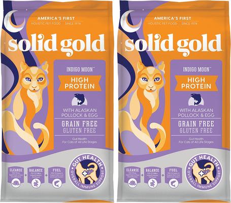 High Protein Real Chicken & Eggs Grain-Free Dry Cat Food, 12-lb bag