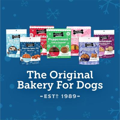 Pup-Kin Spice Pie Woofers Festive Holiday Dog Treats, 5-oz bag