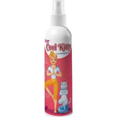 Spray calmante Cool Kitty para gatos, 8 oz