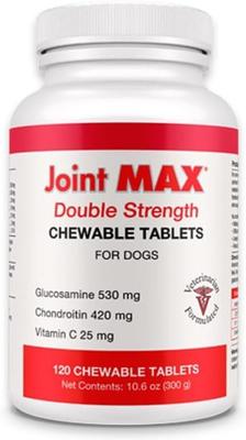 Double Strength Soft Chews for Dogs, 120 count