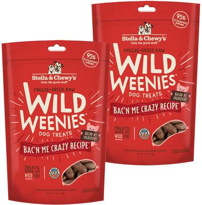 Lamb Wild Weenies Freeze-Dried Raw Dog Treats, 3.25-oz bag