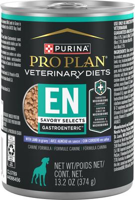 EN Savory Selects Gastroenteric with Lamb Chunks-in-Gravy Wet Adult Dog Food, 13.2-oz can, case of 4
