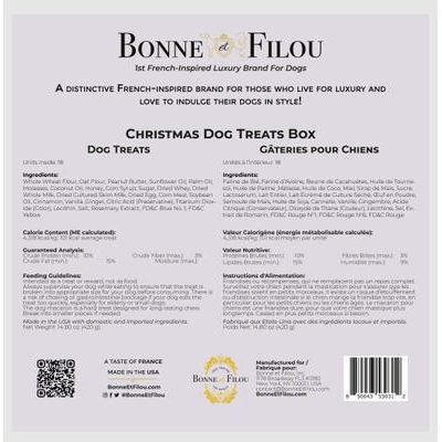 Christmas Gift Box Dog Treats