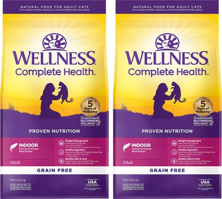 Complete Health Grain-Free Indoor Deboned Chicken Recipe Dry Cat Food, 11.5-lb bag