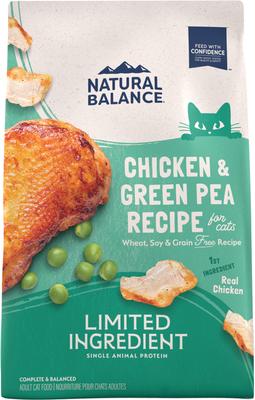 L.I.D. Limited Ingredient Diets Green Pea & Duck Formula Grain-Free Dry Cat Food, 20-lb bundle