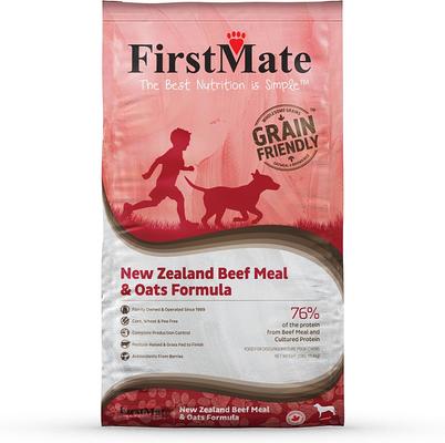 New Zealand Beef Meal & Oats Formula Limited Ingredient Dry Dog Food, 5-lb bag