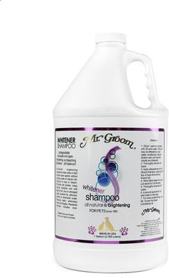 Whitener Pet Shampoo, 1-gal bottle