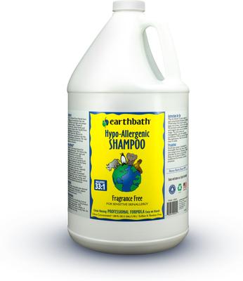 Hypo-Allergenic Dog & Cat Shampoo, 320-fl oz bottle