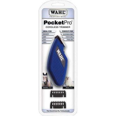 Pocket Pro Cordless Dog & Cat Trimmer, Blue