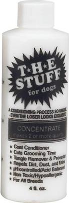 Concentrate Dog Conditioner & Detangler, 4-fl oz bottle
