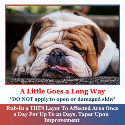 Medicamento en gel Solva-Ker para perros y gatos, frasco de 1 onza líquida