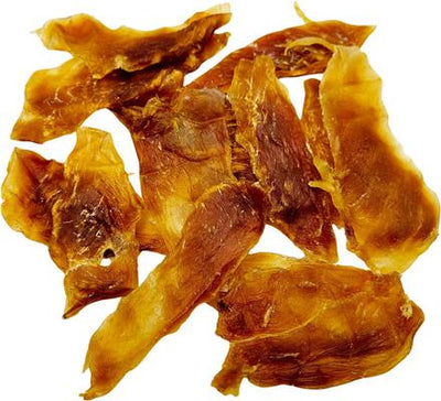 Tiras de pechuga de pollo 100 % real, premios deshidratados con alto contenido proteico para perros adultos, bolsa de 8 oz