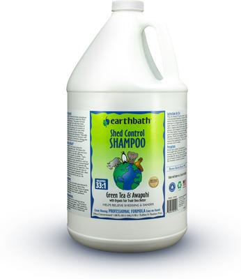 Shed Control Green Tea & Awapuhi Dog & Cat Shampoo, 16-fl oz bottle